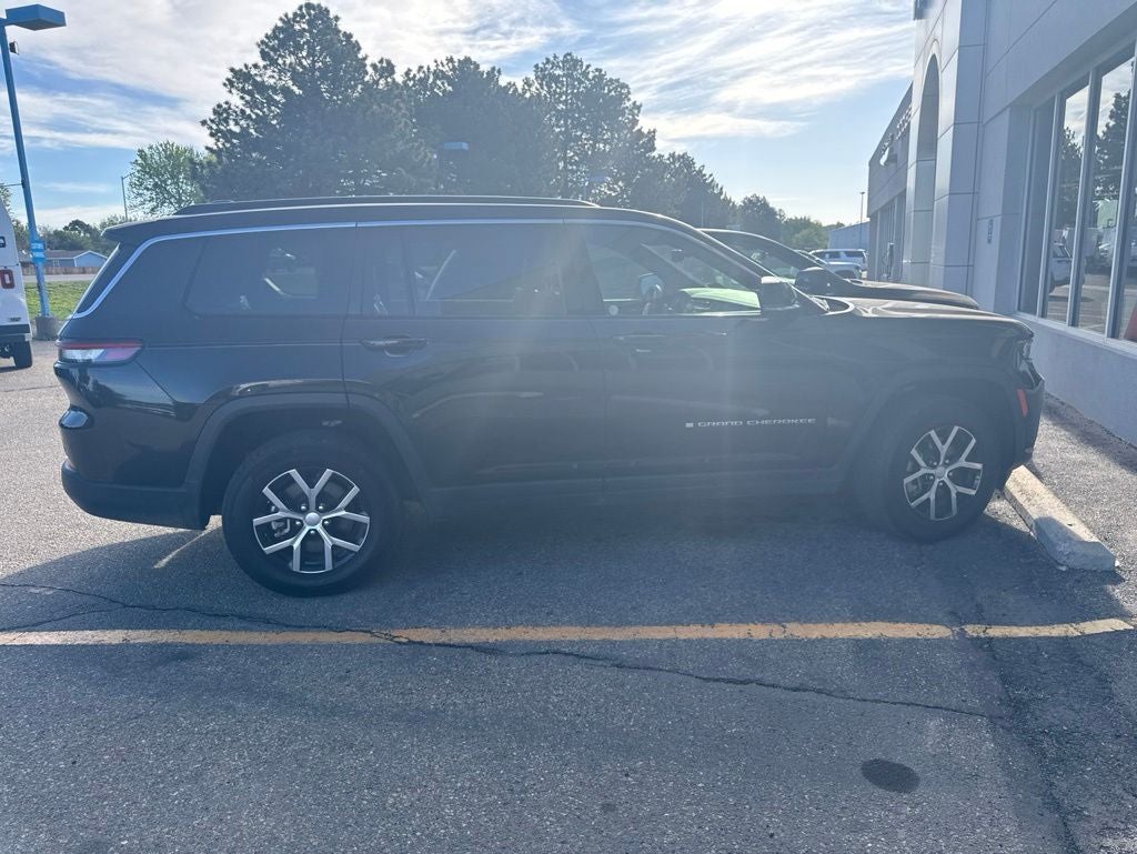 2024 Jeep Grand Cherokee L Limited 4x4