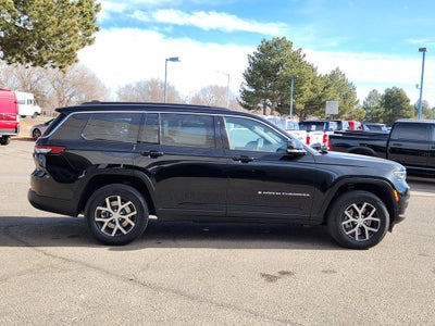 2024 Jeep Grand Cherokee L Limited 4x4