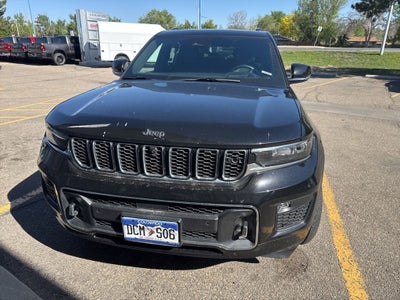 2022 Jeep Grand Cherokee L Overland 4x4