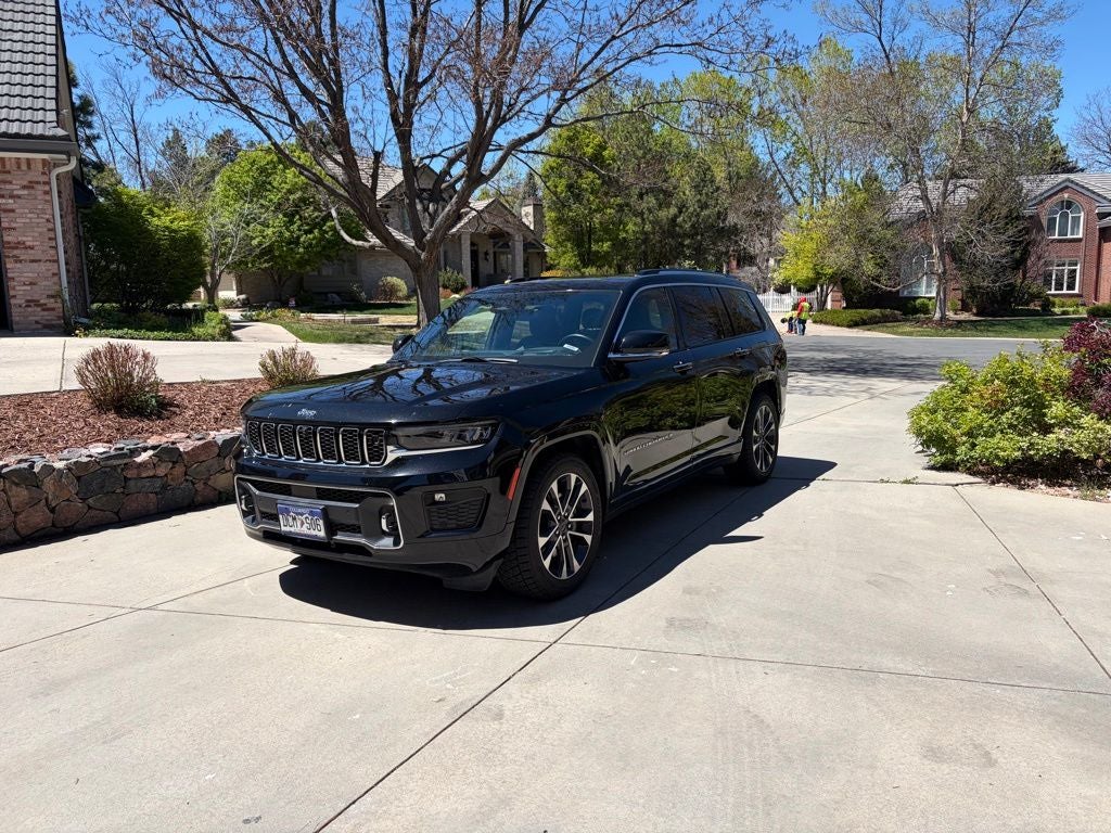 2022 Jeep Grand Cherokee L Overland 4x4