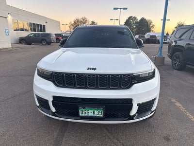 2023 Jeep Grand Cherokee L Summit