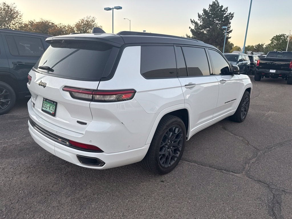 2023 Jeep Grand Cherokee L Summit