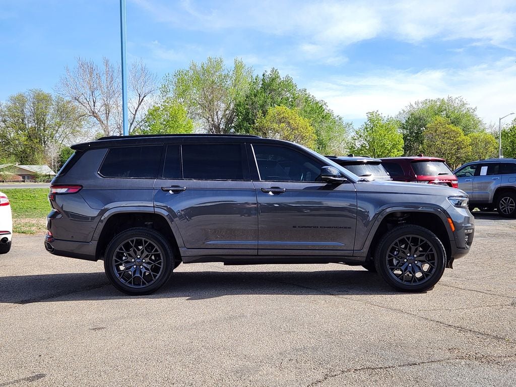 2025 Jeep Grand Cherokee L Summit 4x4