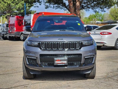 2025 Jeep Grand Cherokee L Summit 4x4