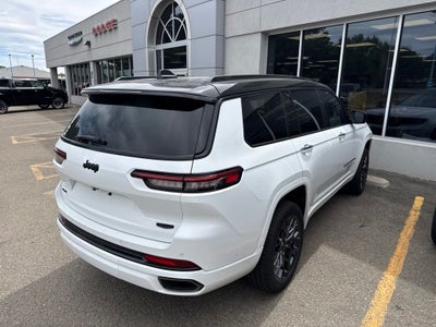 2025 Jeep Grand Cherokee L Summit