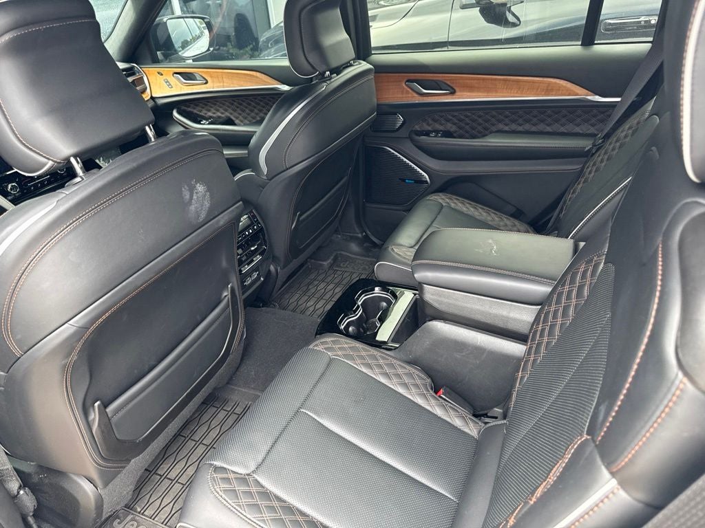 2025 Jeep Grand Cherokee L Summit