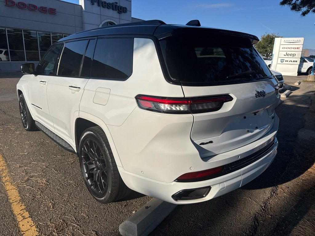 2024 Jeep Grand Cherokee L Summit