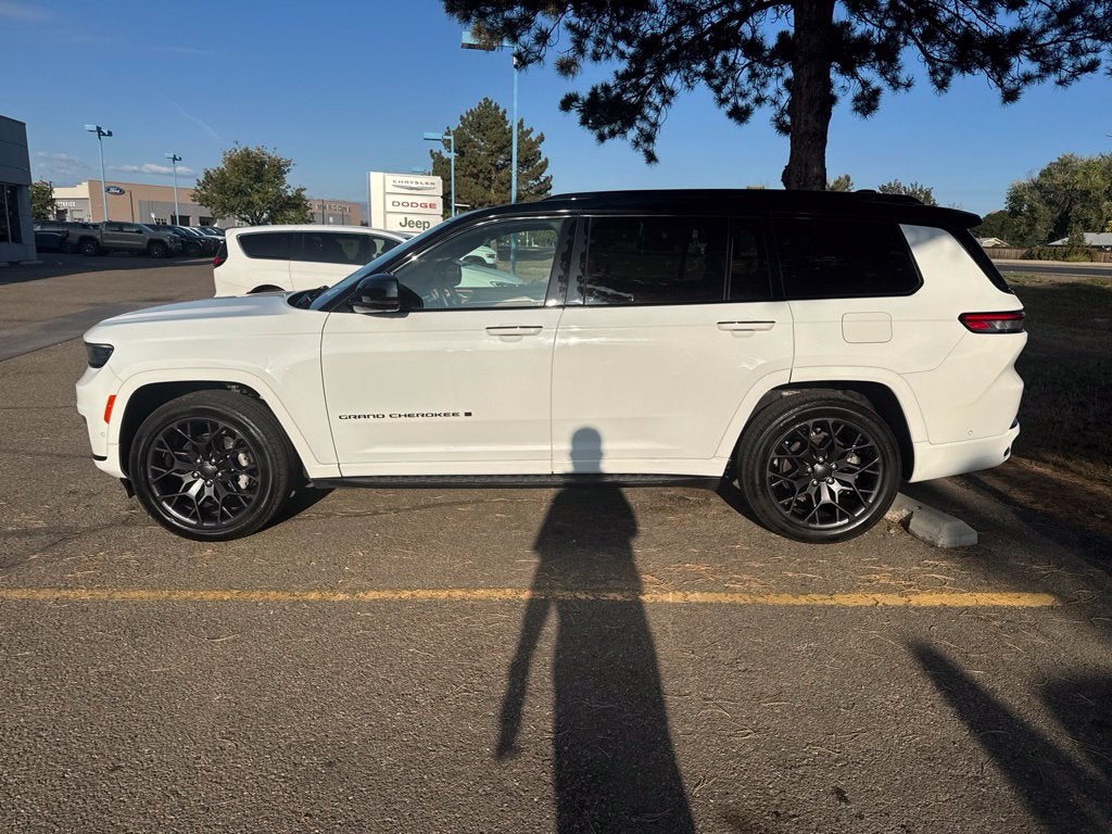2024 Jeep Grand Cherokee L Summit