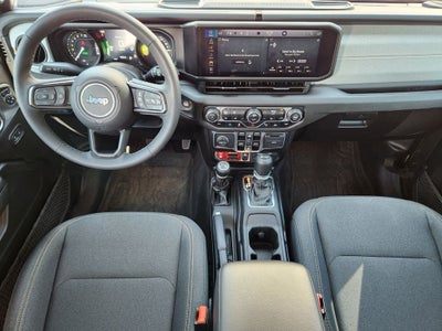 2025 Jeep Wrangler 4xe Willys 4xe