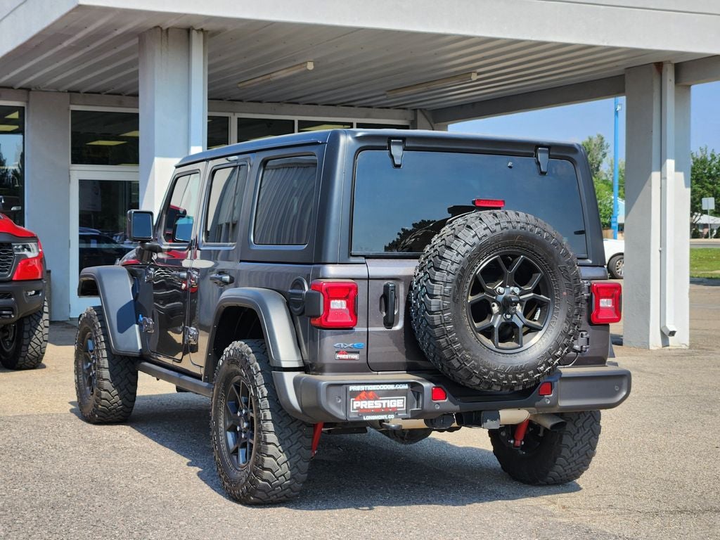2025 Jeep Wrangler 4xe Willys 4xe