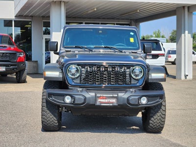 2025 Jeep Wrangler 4xe Willys 4xe