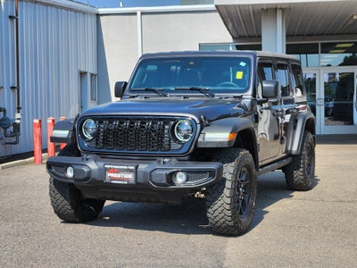 2025 Jeep Wrangler 4xe Willys 4xe