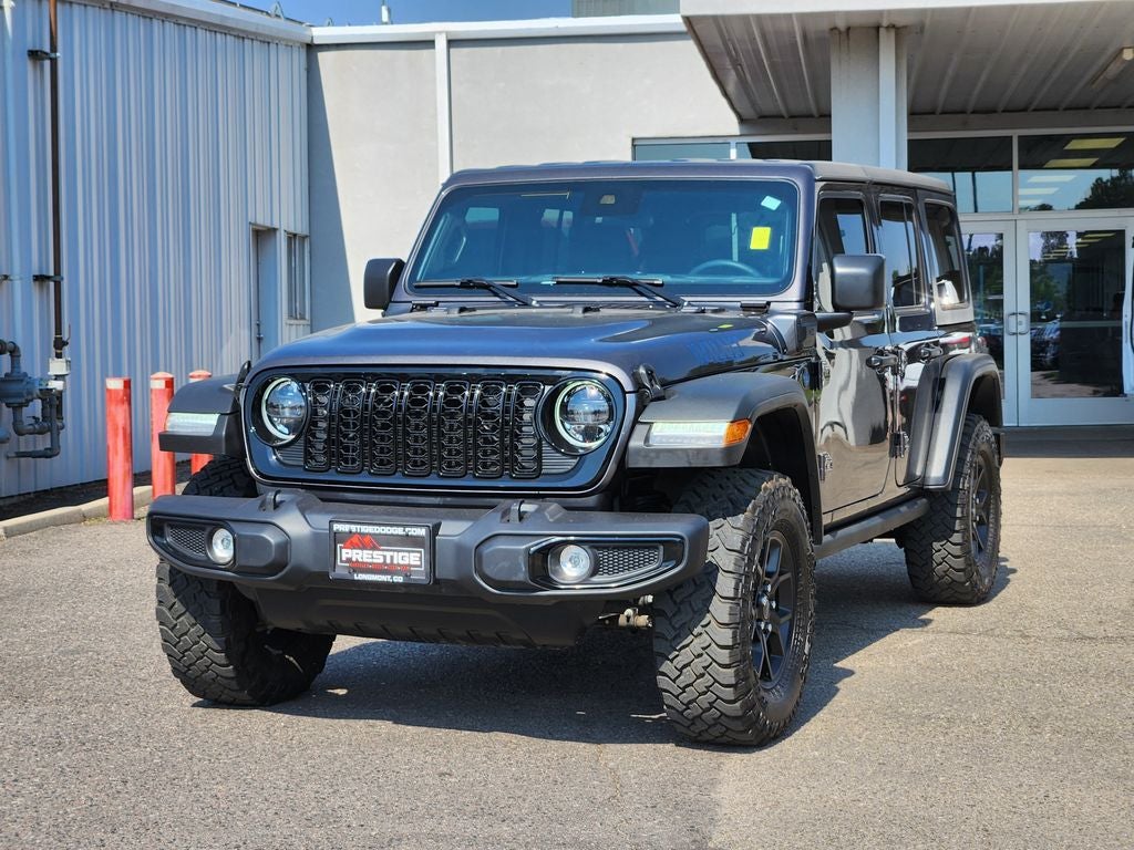 2025 Jeep Wrangler 4xe Willys 4xe