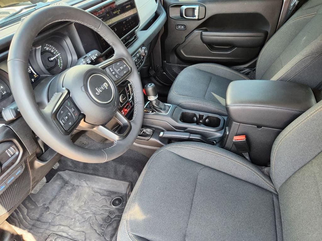 2025 Jeep Wrangler 4xe Willys 4xe