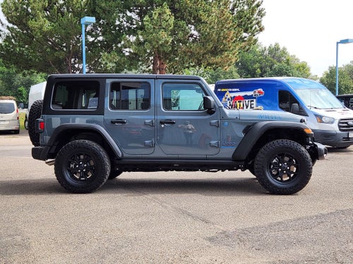 2025 Jeep Wrangler 4xe Willys 4xe