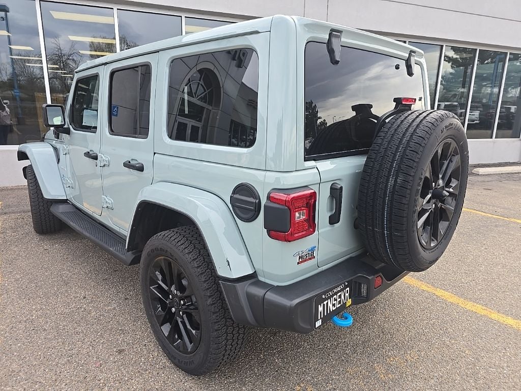 2024 Jeep Wrangler 4xe Sahara 4xe