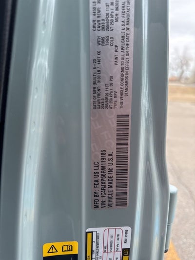 2024 Jeep Wrangler 4xe Sahara 4xe