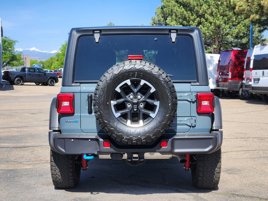 2025 Jeep Wrangler 4xe Rubicon 4xe