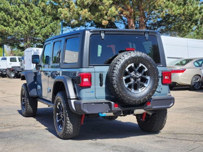 2025 Jeep Wrangler 4xe Rubicon 4xe