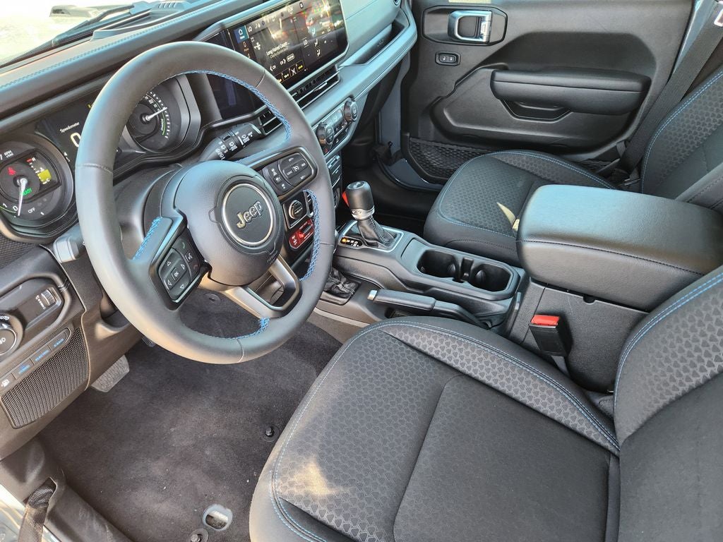 2025 Jeep Wrangler 4xe Rubicon 4xe