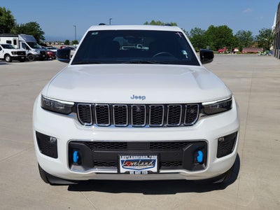 2025 Jeep Grand Cherokee 4xe Overland 4xe