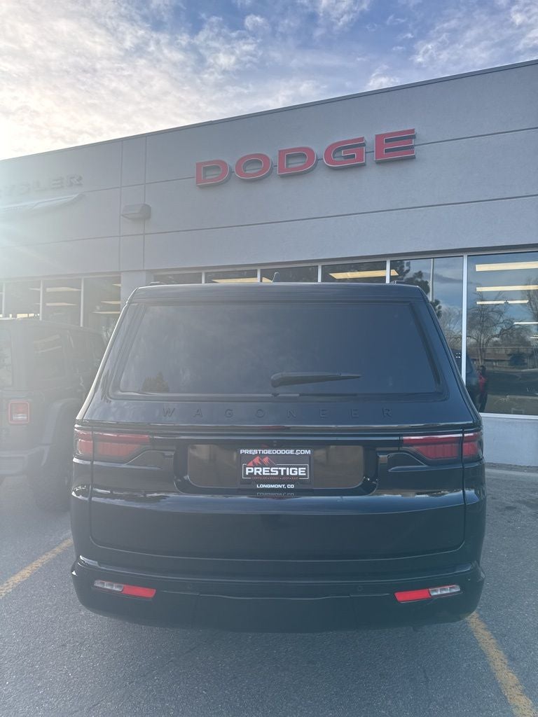 2024 Jeep Wagoneer Series II Carbide 4x4