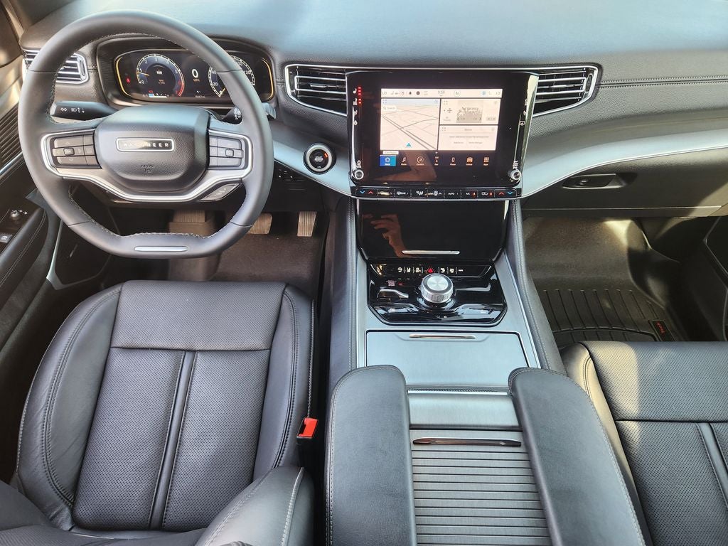 2024 Jeep Wagoneer Series II Carbide 4x4