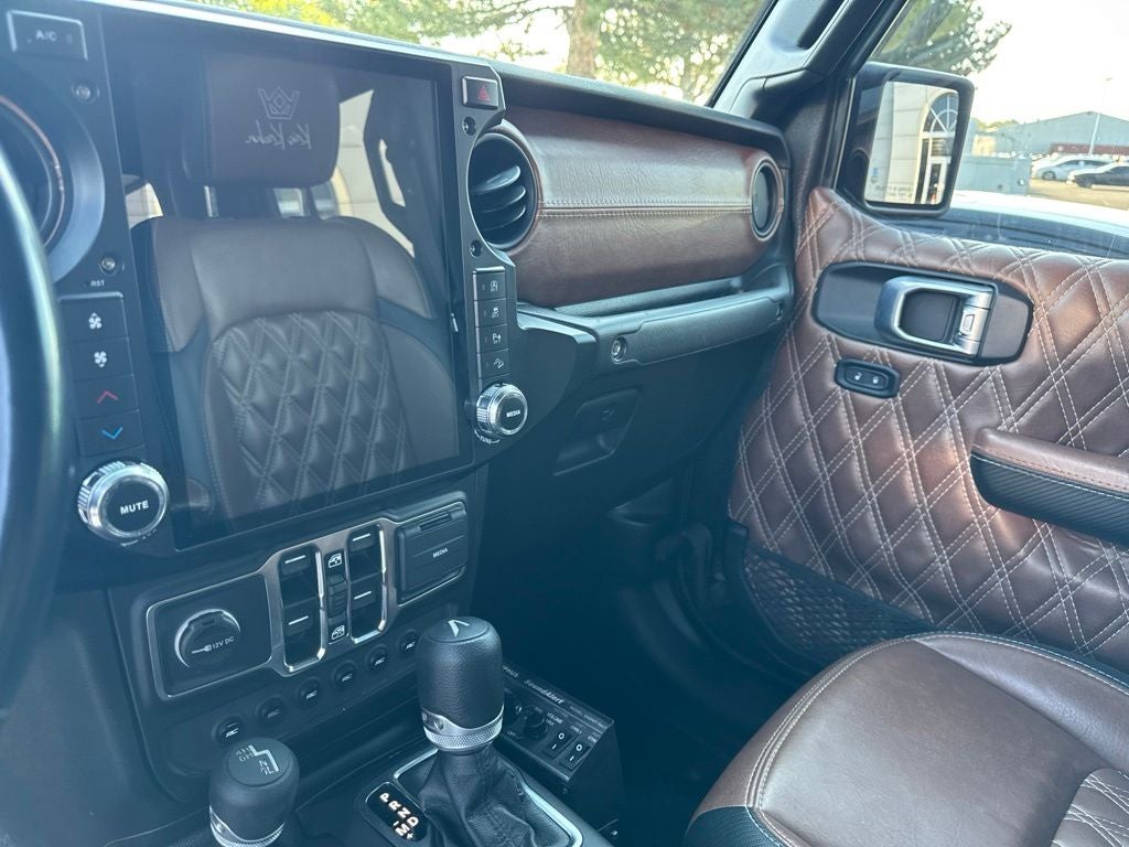 2021 Jeep Gladiator Sport Apocalypse Hellfire