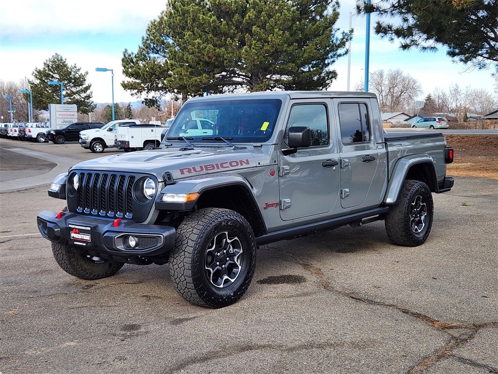 2023 Jeep Gladiator Rubicon 4x4