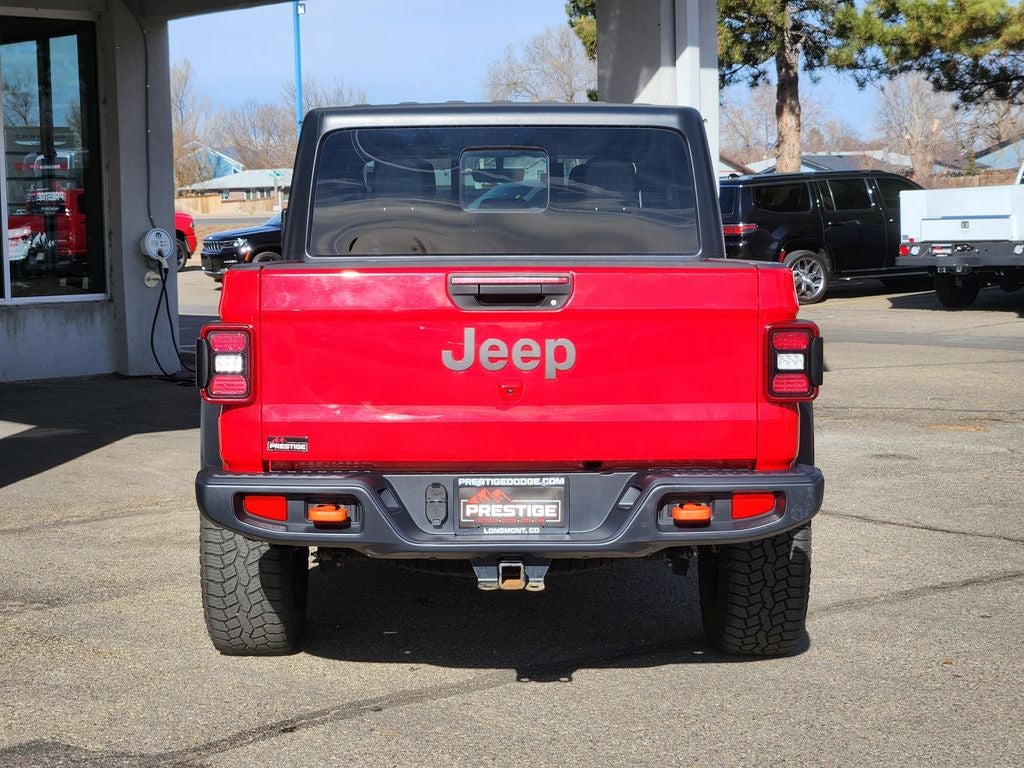 2021 Jeep Gladiator Mojave 4x4