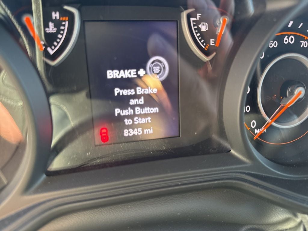 2025 Jeep Gladiator Nighthawk