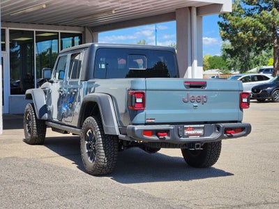 2026 Jeep Gladiator Rubicon 4x4