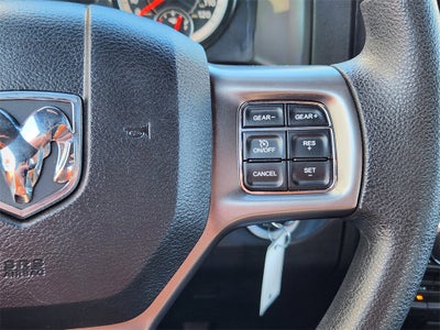 2024 RAM 1500 Classic Warlock Crew Cab 4x4 5'7' Box