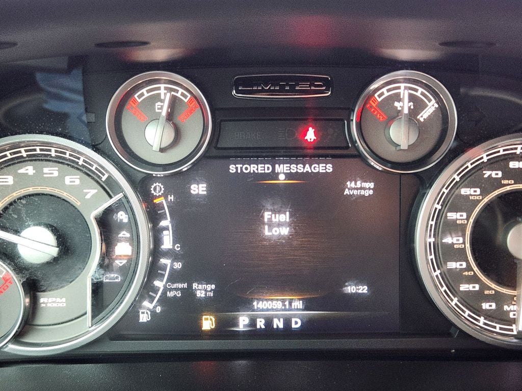 2017 RAM 1500 Limited Crew Cab 4x4 5'7' Box