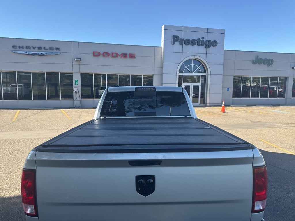 2018 RAM 1500 Big Horn Crew Cab 4x4 6'4' Box