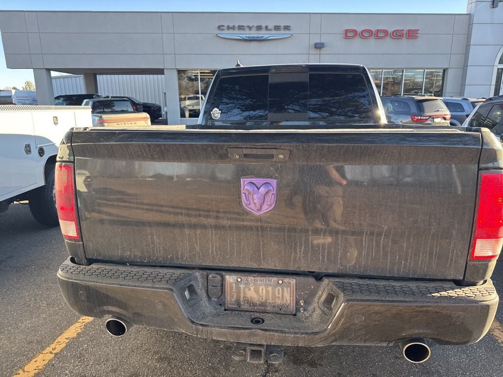 2018 RAM 1500 Big Horn Crew Cab 4x4 6'4' Box