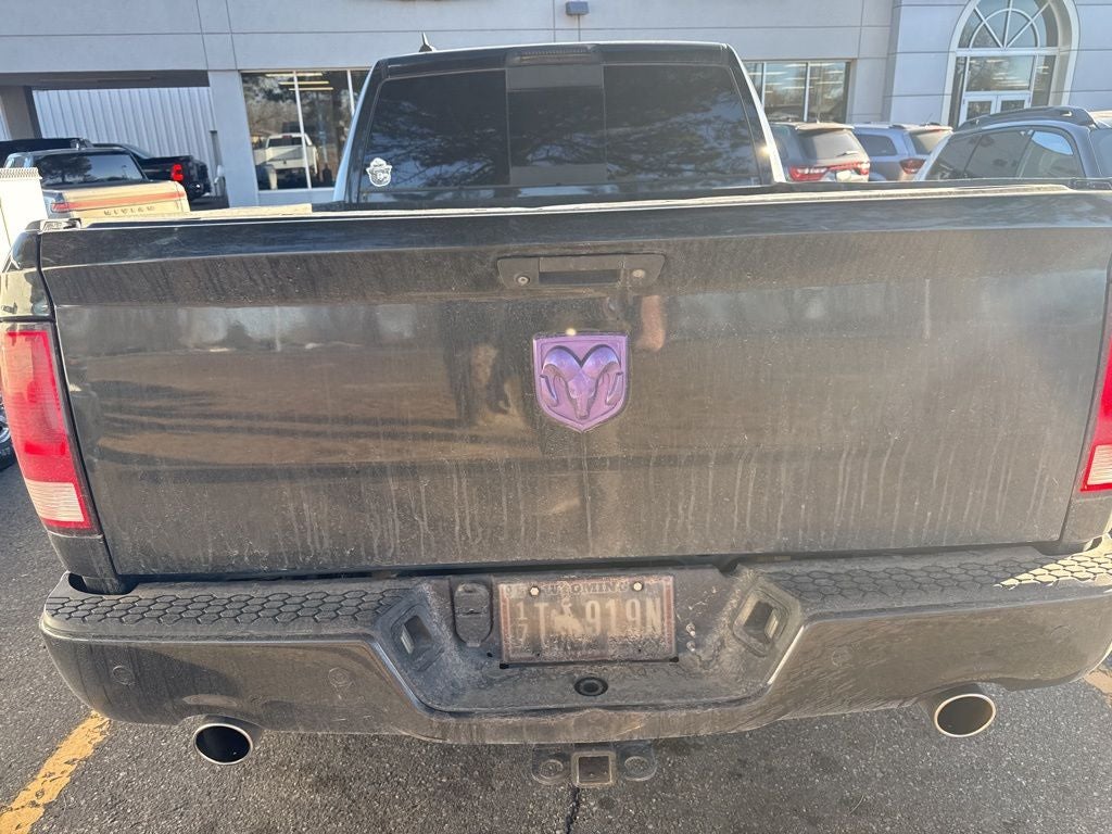 2018 RAM 1500 Big Horn Crew Cab 4x4 6'4' Box