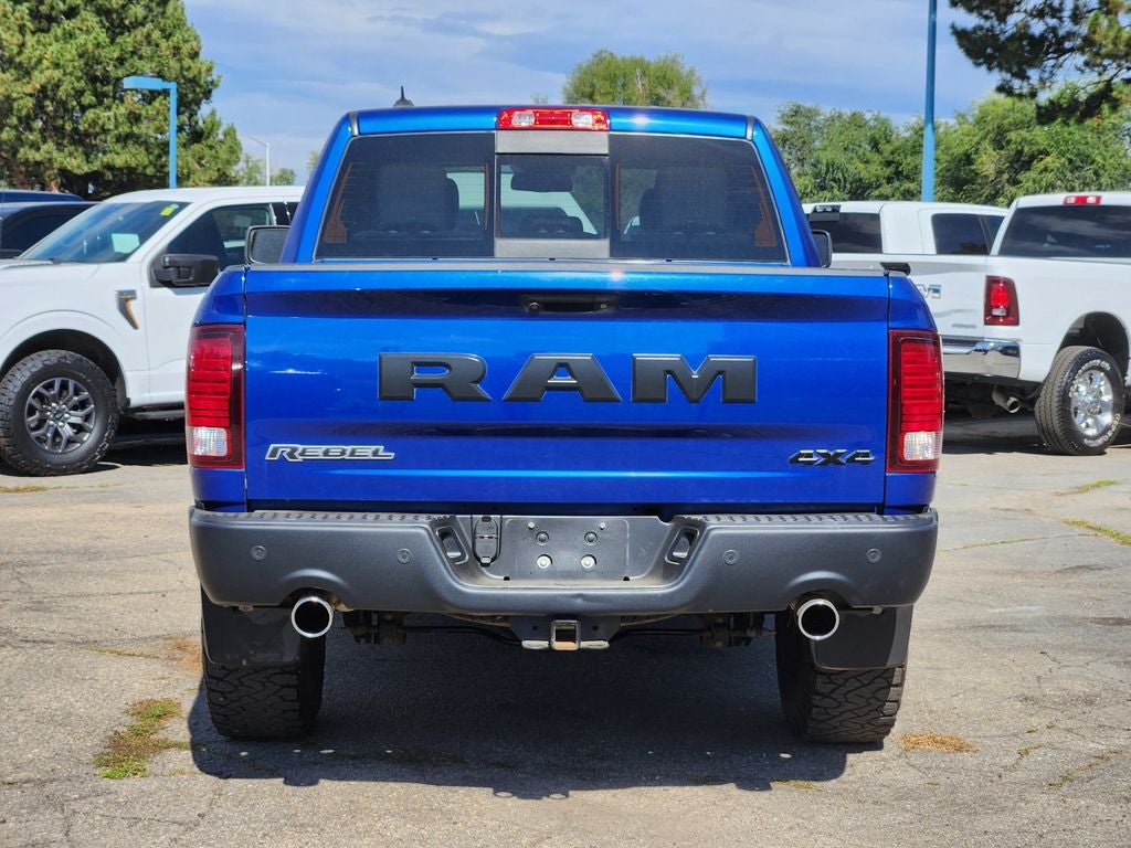 2018 RAM 1500 Rebel