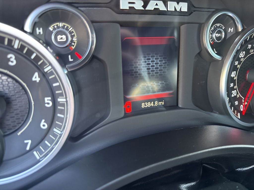 2025 RAM 1500 Big Horn Crew Cab 4x4 5'7' Box