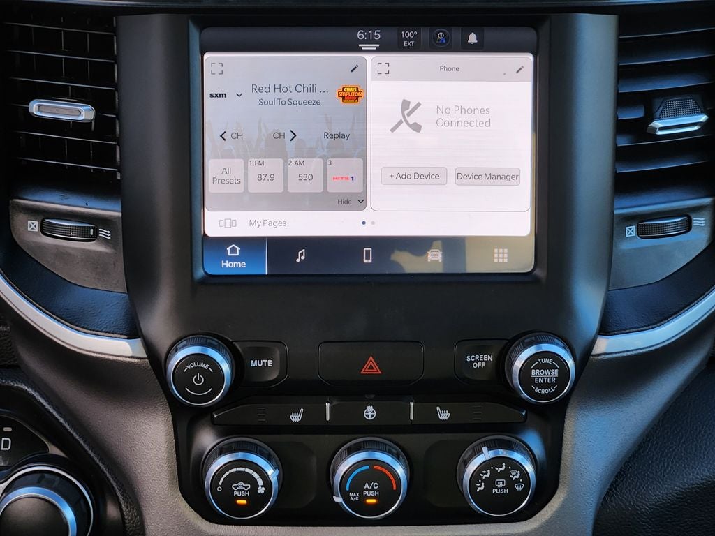 2023 RAM 1500 Big Horn Crew Cab 4x4 5'7' Box