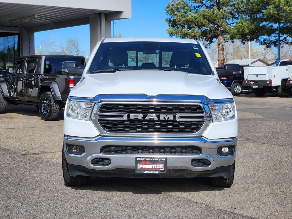2023 RAM 1500 Big Horn Crew Cab 4x4 5'7' Box