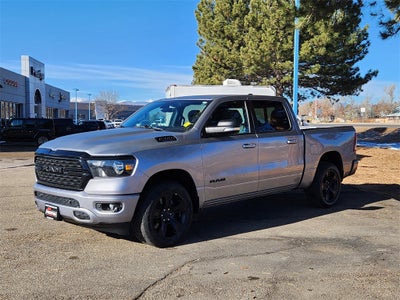 2022 RAM 1500 Big Horn Crew Cab 4x4 5'7' Box