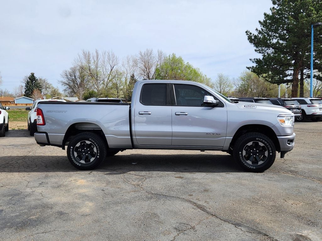 2022 RAM 1500 Big Horn Quad Cab 4x4 6'4' Box