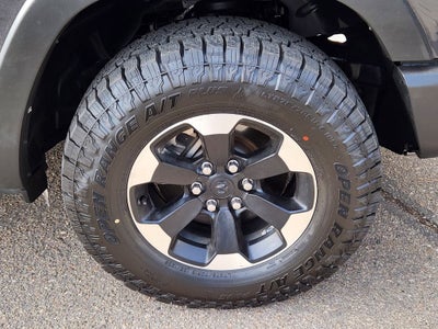 2021 RAM 1500 Rebel Quad Cab 4x4 6'4' Box