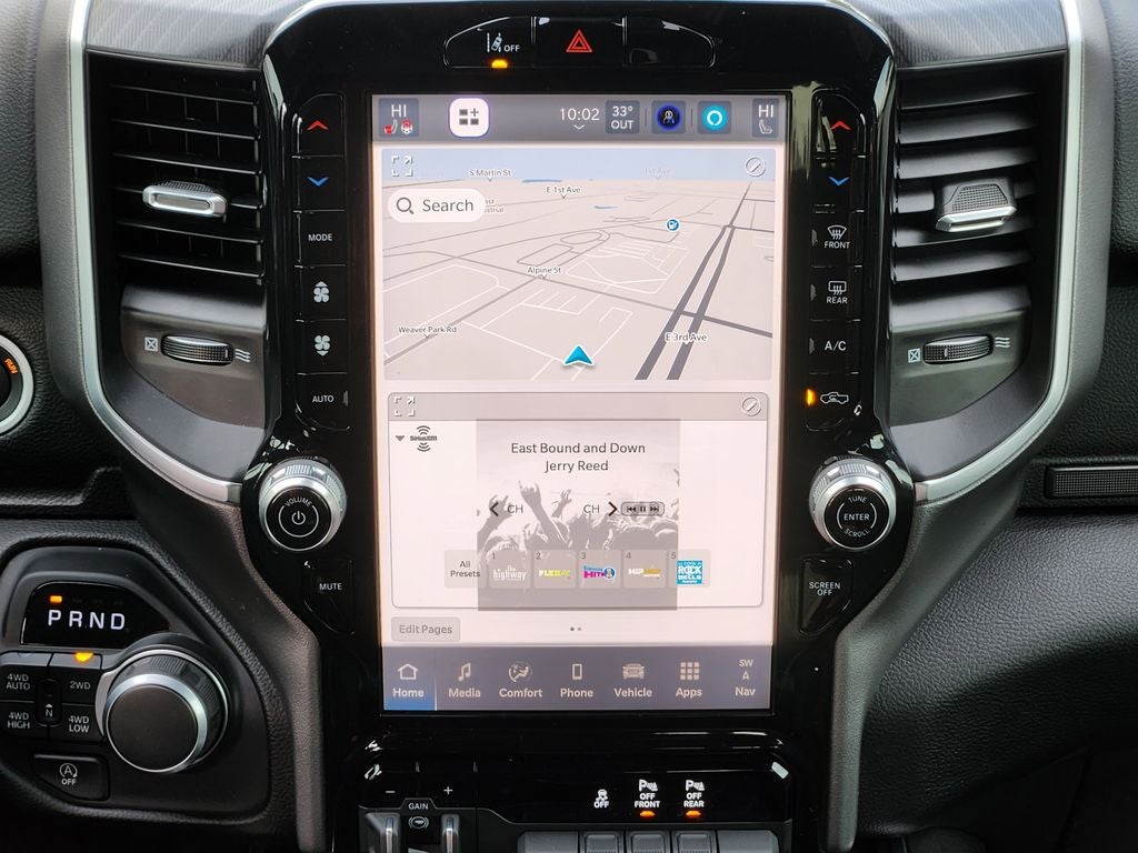 2025 RAM 1500 Big Horn Crew Cab 4x4 5'7' Box