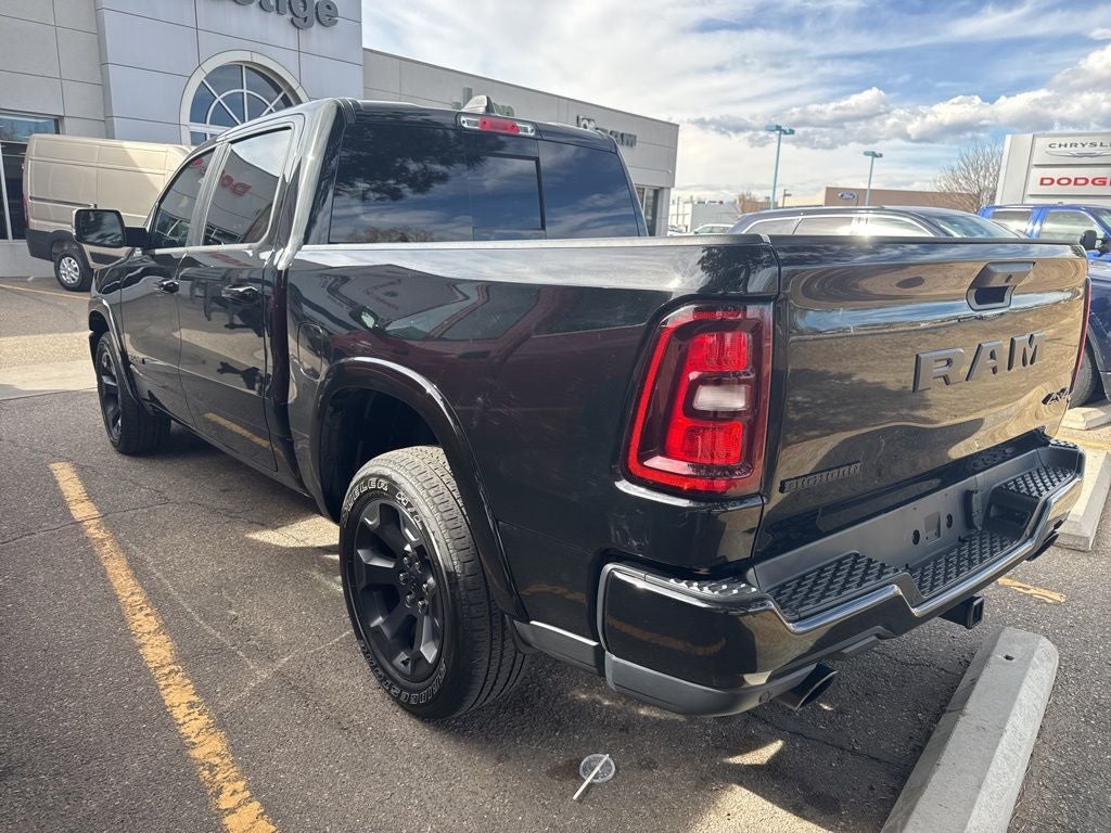 2025 RAM 1500 Big Horn Crew Cab 4x4 5'7' Box