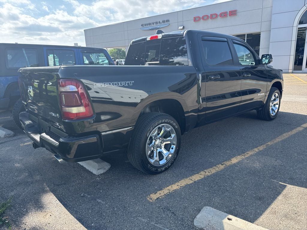 2023 RAM 1500 Big Horn Crew Cab 4x4 5'7' Box