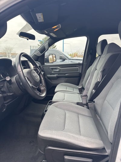 2022 RAM 1500 Big Horn Crew Cab 4x4 5'7' Box