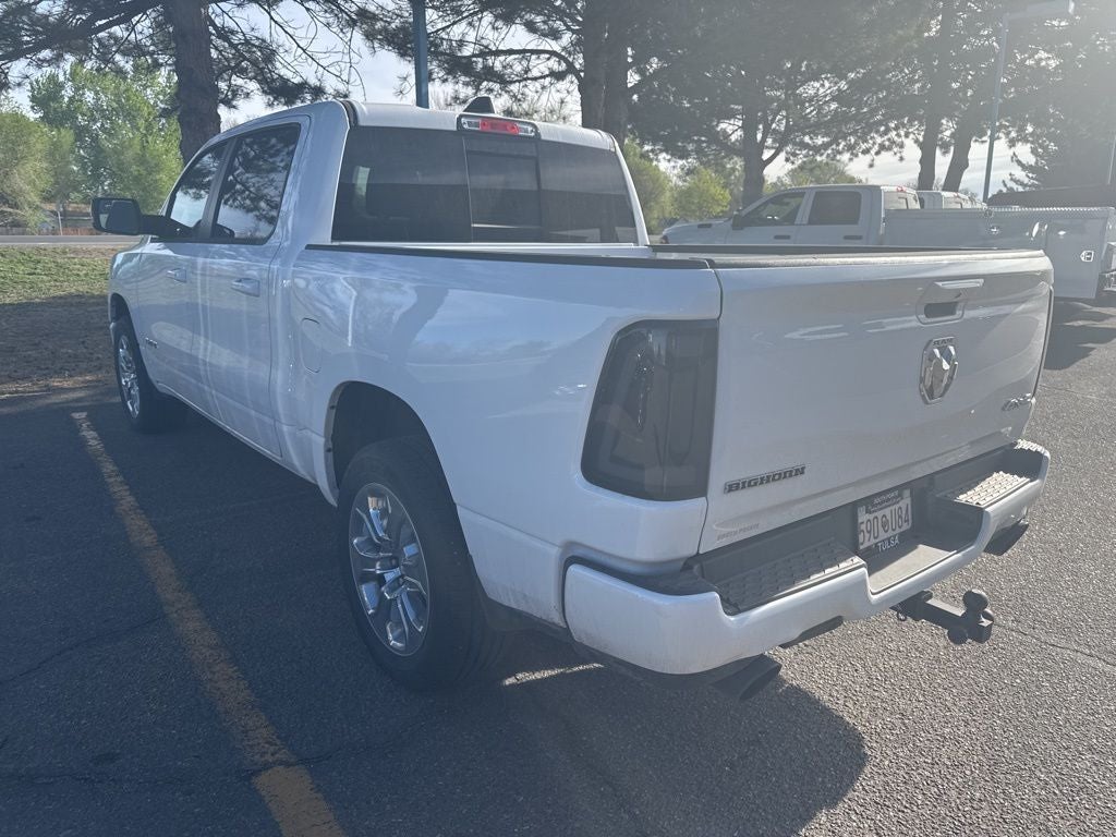 2024 RAM 1500 Big Horn Crew Cab 4x4 5'7' Box