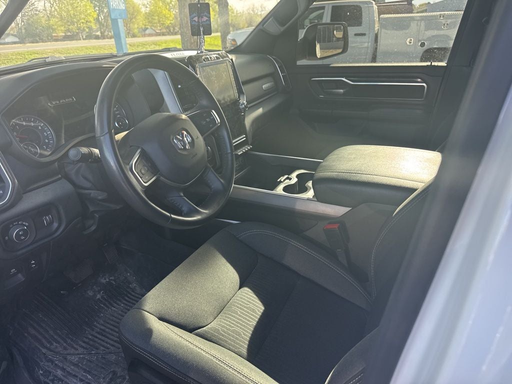 2024 RAM 1500 Big Horn Crew Cab 4x4 5'7' Box